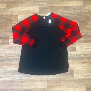 Buffalo Plaid Long Sleeve Shirt